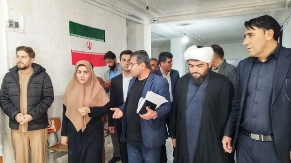 بازدید سرپرست دانشگاه علوم پزشکی یاسوج از مراکز بهداشتی و درمانی شهرستان مارگون