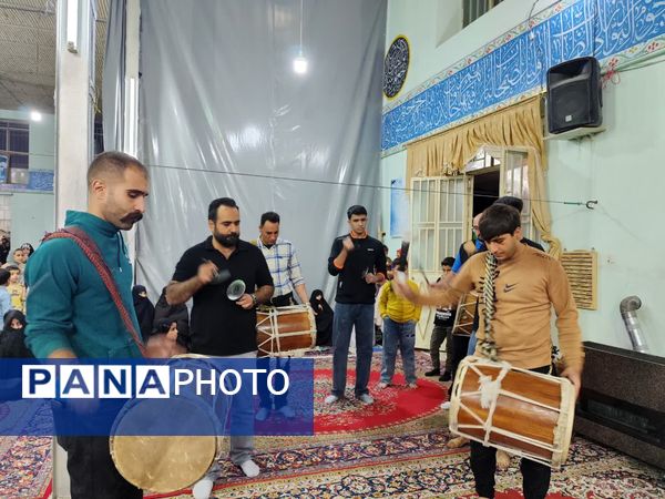 صغاد در سوگ و افتخار شهدا؛ مسجدالنبی میزبان یادواره‌ای معنوی