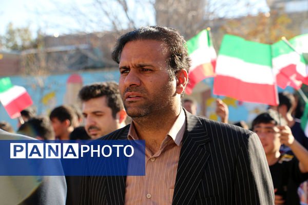 حضور معاون پرورشی و فرهنگی وزیر آموزش و پرورش در آیین اعزام دانش‌آموزان به راهیان نور