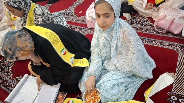 پیشتازان در صف اعتکاف