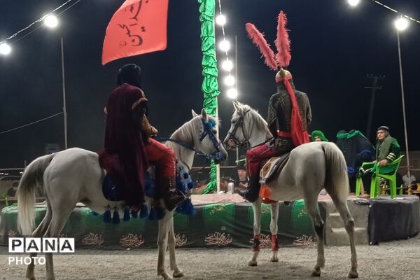 وقتی روایت عاشورا با صدای تعزیه‌خوان‌ها جاری می‌شود