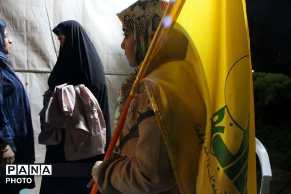 برگزاری کارگاه خبرنگاری در موکب نوجوان مبارز