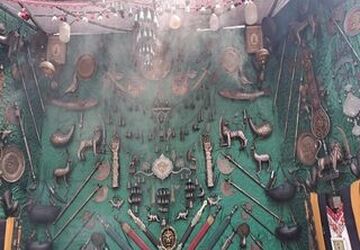 سوگ رضوی در کوچه و خیابان؛ عزاداری هیئت‌ها در شهادت امام رضا(ع)
