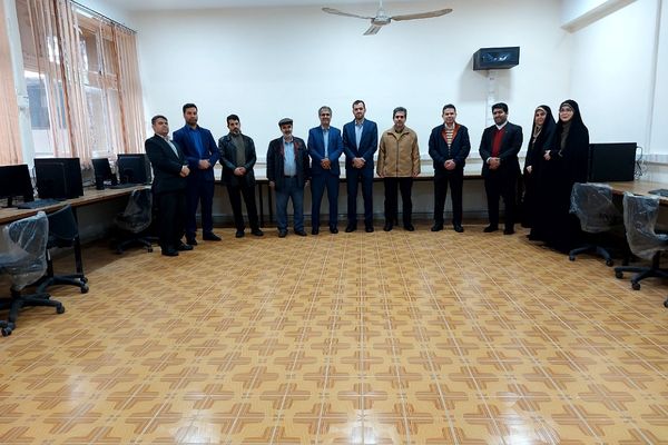افتتاح سایت کامپیوتر مدارس منطقه کهریزک 