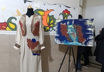بازدید دانش‌آموزان پایه نهمی از کارگاه‌های فنی‌حرفه‌ای هنرستان امام علی(ع) شهرستان ورامین 