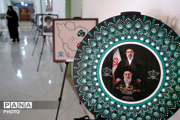 افتتاح نمایشگاه دست سازه های اوقات فراغت در بیرجند