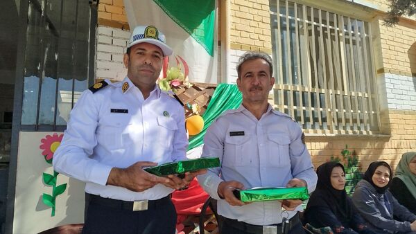گرمیداشت هفته نیروی انتظامی در ناحیه 7 مشهد