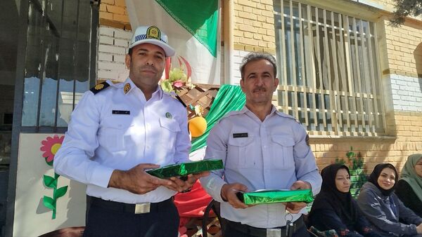 گرمیداشت هفته نیروی انتظامی در ناحیه 7 مشهد