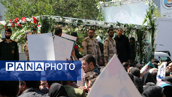 آخرین وداع با پدر معنوی آذربایجان