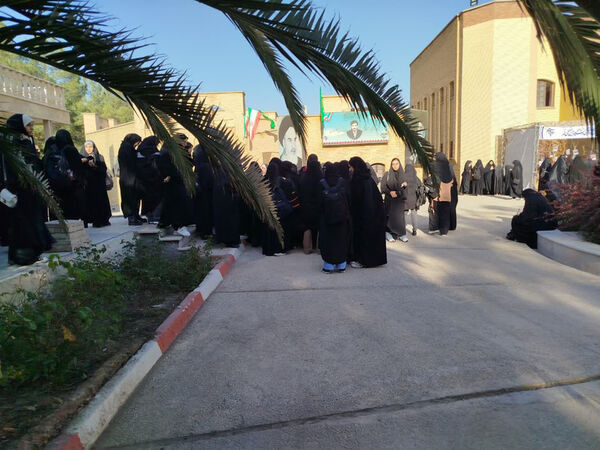 استقبال از دانشجویان جدیدالورود دانشگاه قم