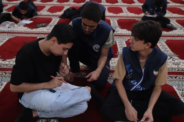 اردوی تخصصی پانای شهر تهران