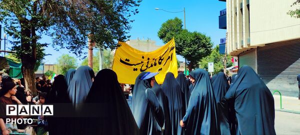 هیئت علی‌اصغر میزبان عاشقان اهل‌بیت در مراسم عزاداری 