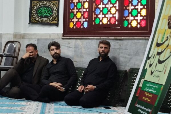 برگزاری سوگواره احلی من العسل در ناحیه دو شهرری 