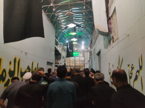 مراسم شهادت امام حسن عسکری(ع) در کاشمر 