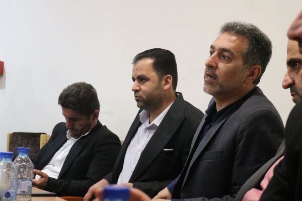 دیدار مردمی استاندار مازندران در شهرستان نور