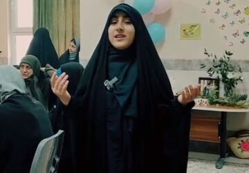 «کافه گفت‌وگو» در دبیرستان شهید هندویان قم