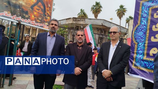 حماسه‌ای دیگر از حضور مردم شهرستان پلدختر 