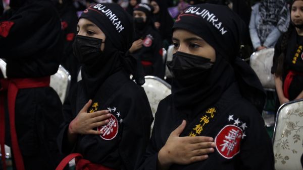 جشن میلاد حضرت فاطمه معصومه (س) و روز دختر در ورزشگاه ۶ هزار نفری انقلاب زنجان 