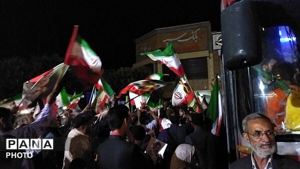 هشتاد و پنجمین شب از شب های مقاومت نیشابور در قاب پانا 