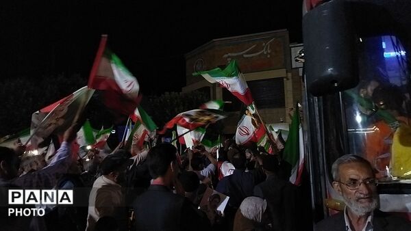 هشتاد و پنجمین شب از شب های مقاومت نیشابور در قاب پانا 