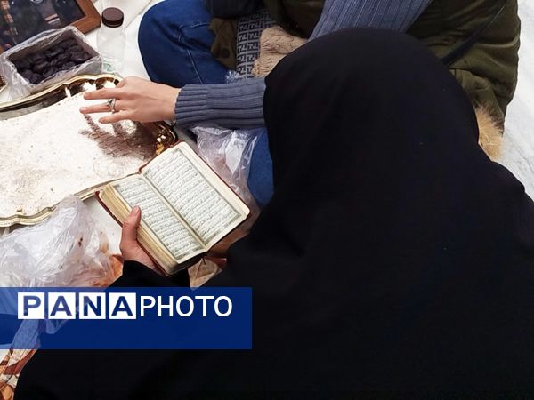 برگزاری مراسم شب های چراغ برات در آرامگاه شهید مدرس