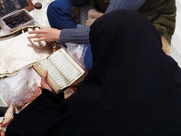 برگزاری مراسم شب های چراغ برات در آرامگاه شهید مدرس