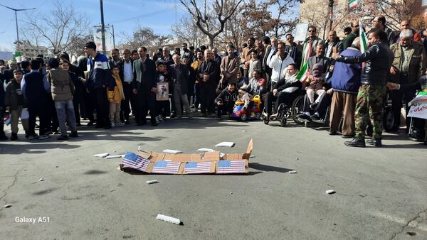  راهپیمایی باشکوه سالگرد پیروزی انقلاب