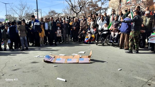  راهپیمایی باشکوه سالگرد پیروزی انقلاب