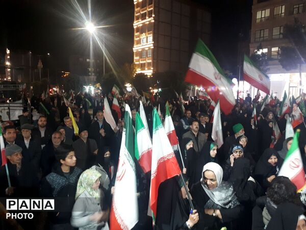 موج پنجاه و سومین اجتماعات شبانه در نیشابور