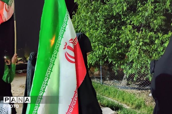 هشتادو دومین شب از اجتماعات خیابانی در شهربار نیشابور
