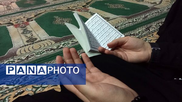 مراسم شب قدر متفاوت در شهرستان بن