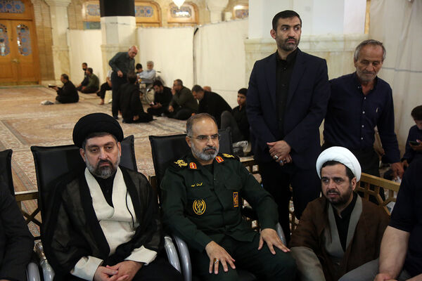 مراسم بزرگداشت شهید «اسماعیل هنیه» در قم