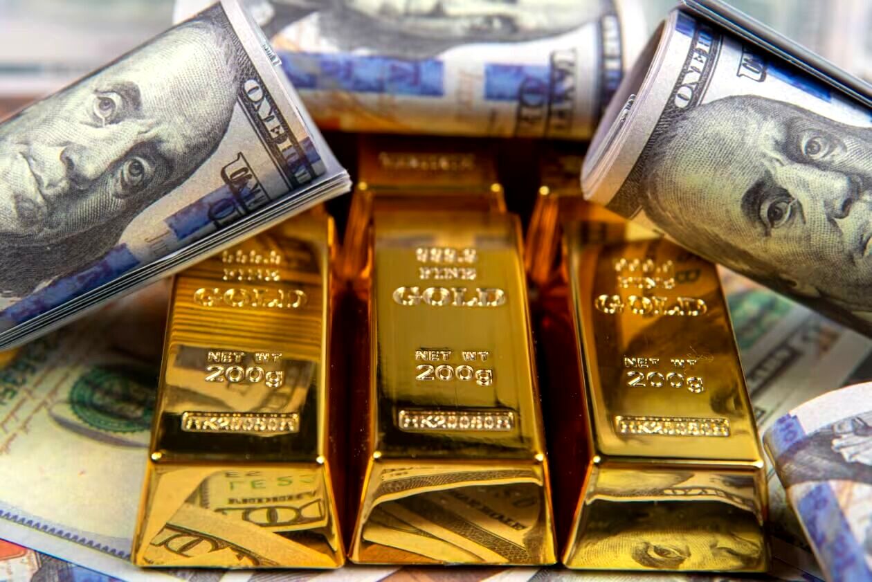 صعود طلا؛ نشانه‌ای شوم برای اقتصاد آمریکا