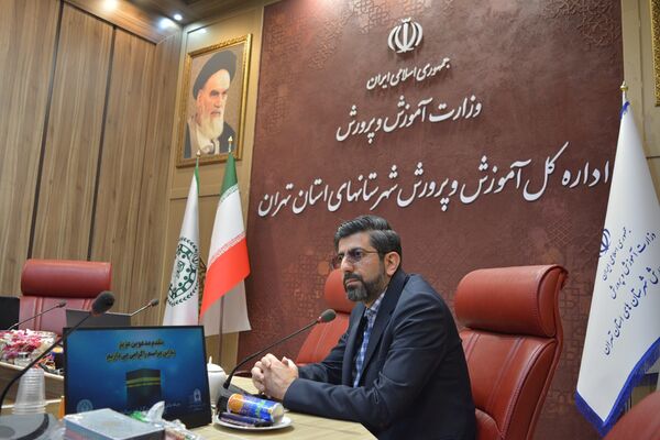 بدرقه دانش‌آموزان عمره‌گزار شهرستان‌های استان تهران