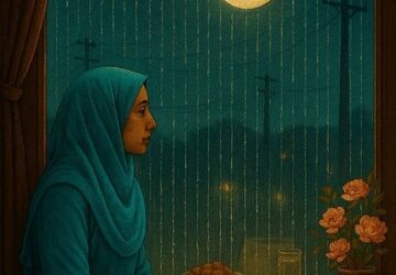 رمضان وقتی باران می‌بارد