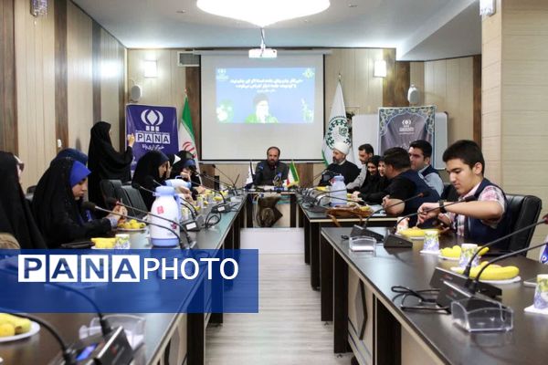 گرامیداشت بیست‌وسومین سالروز تأسیس خبرگزاری دانش‌آموزی پانا در استان البرز