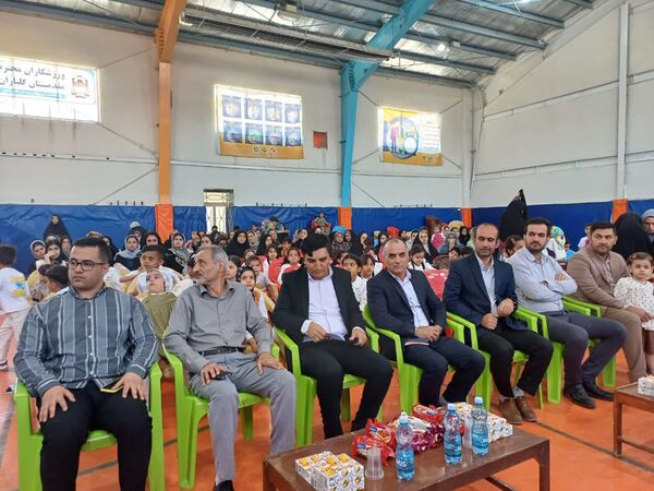 جشنواره هویت‌های ملی اسلامی کودکستان‌های شهرستان جاجرم