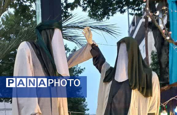 جشن دو کیلومتری عید غدیر در آمل