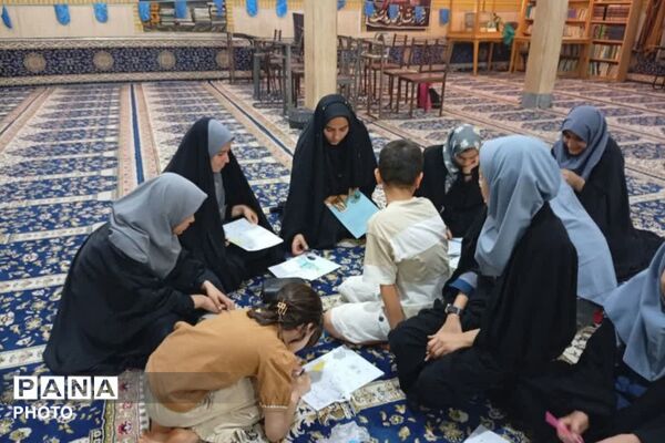 جشن دانش آموزی «مباهله» در کتابخانه امام علی(ع) قم