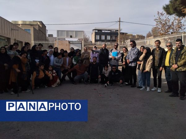 بازبینی هفتمین جشنواره تئاتر معلولین  منطقه  کویر در نیشابور