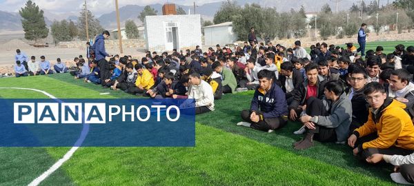 همایش تجلیل از دانش‌آموزان برتر مسابقات قرآن، عترت نماز شهرستان خلیل‌آباد 