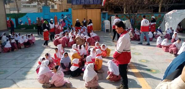 برگزاری مانور زلزله در سملقان
