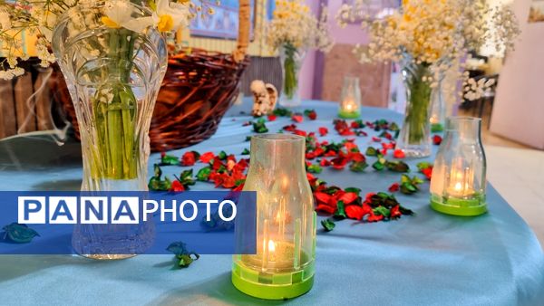 عطر نرگس در دبیرستان طلیعه شاهد پیچید