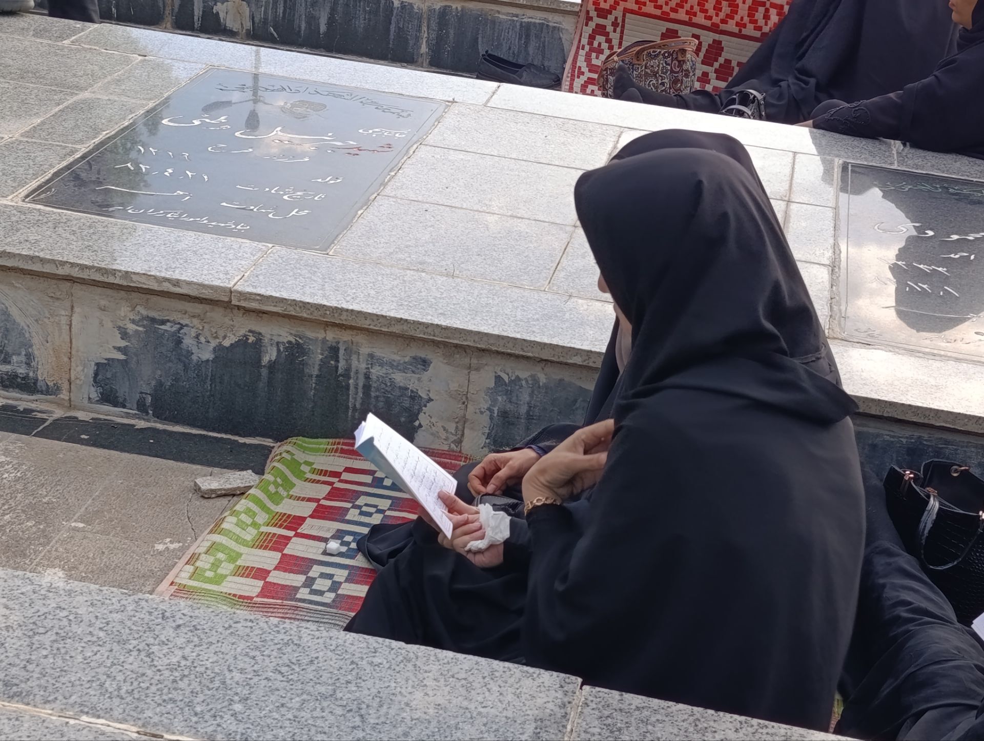 مراسم دعای عرفه در اهر
