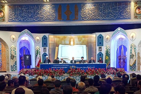 اجلاسیه بین الملی ششمین کنگره جهانی حضرت رضا(ع) در مشهد