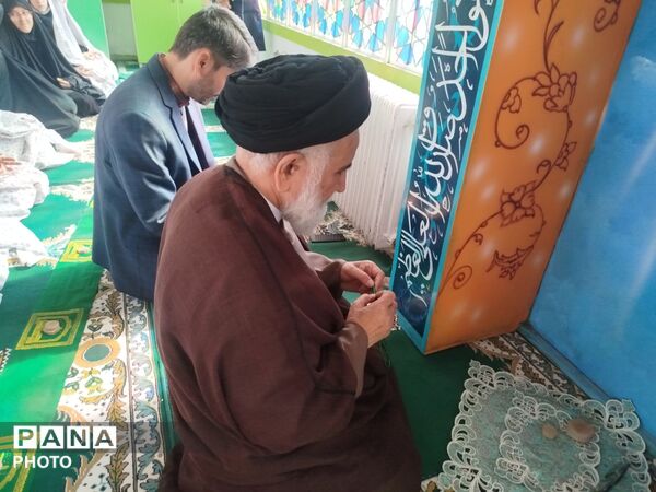 جلسه گفتمان دینی در دبیرستان نمونه وکیلی ۱۰