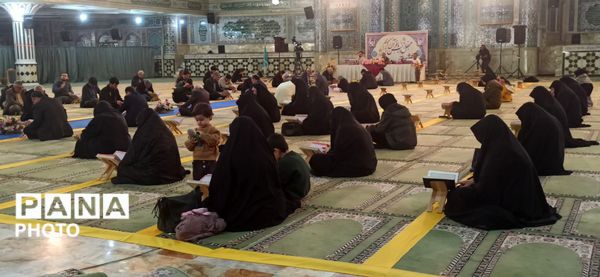 جز خوانی روز اول و دوم ماه رمضان در شهرکرد