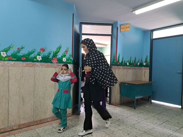 دوره‌ آمادگی کوتاه‌مدت ویژه نوآموزان بدو ورود به پایه اول دبستان در شهرستان ملارد