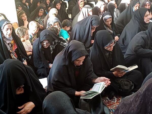 برگزاری مراسم روز عرفه در شهرستان کوهپایه