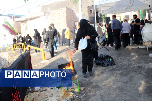 آیین سنتی چهل‌منبر در خرم‌آباد